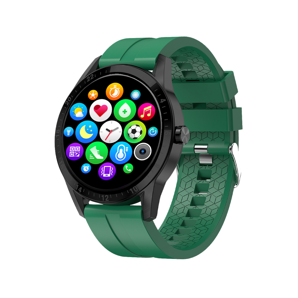

Fire-Boltt Talk Bluetooth Calling Smartwatch with SpO2 and a Full Touch Large Display, Heart Rate Monitoring, Multiple Watch Faces (Teal)