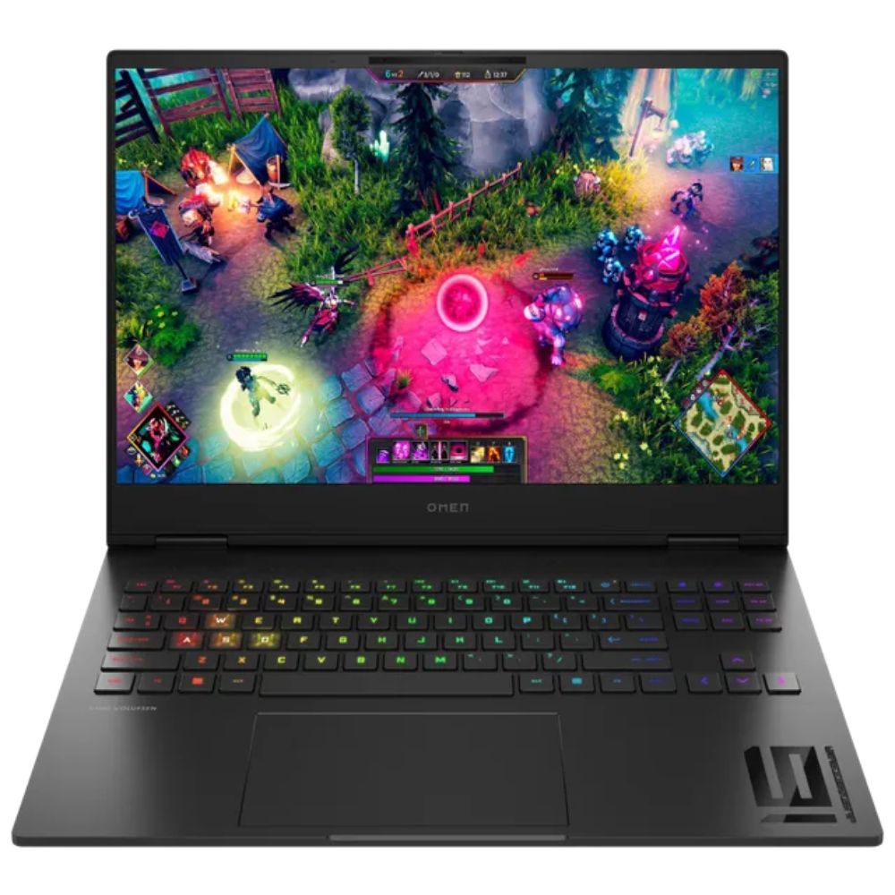 HP Omen Gaming Laptop 16 (AMD Ryzen 7/ 16 GB/ 512 GB SSD/ 16.1 inc (40.89 cm)/ NVIDIA GeForce RTX 4060 Graphics/ Windows 11/ MS Office/ 16-xf0059AX)