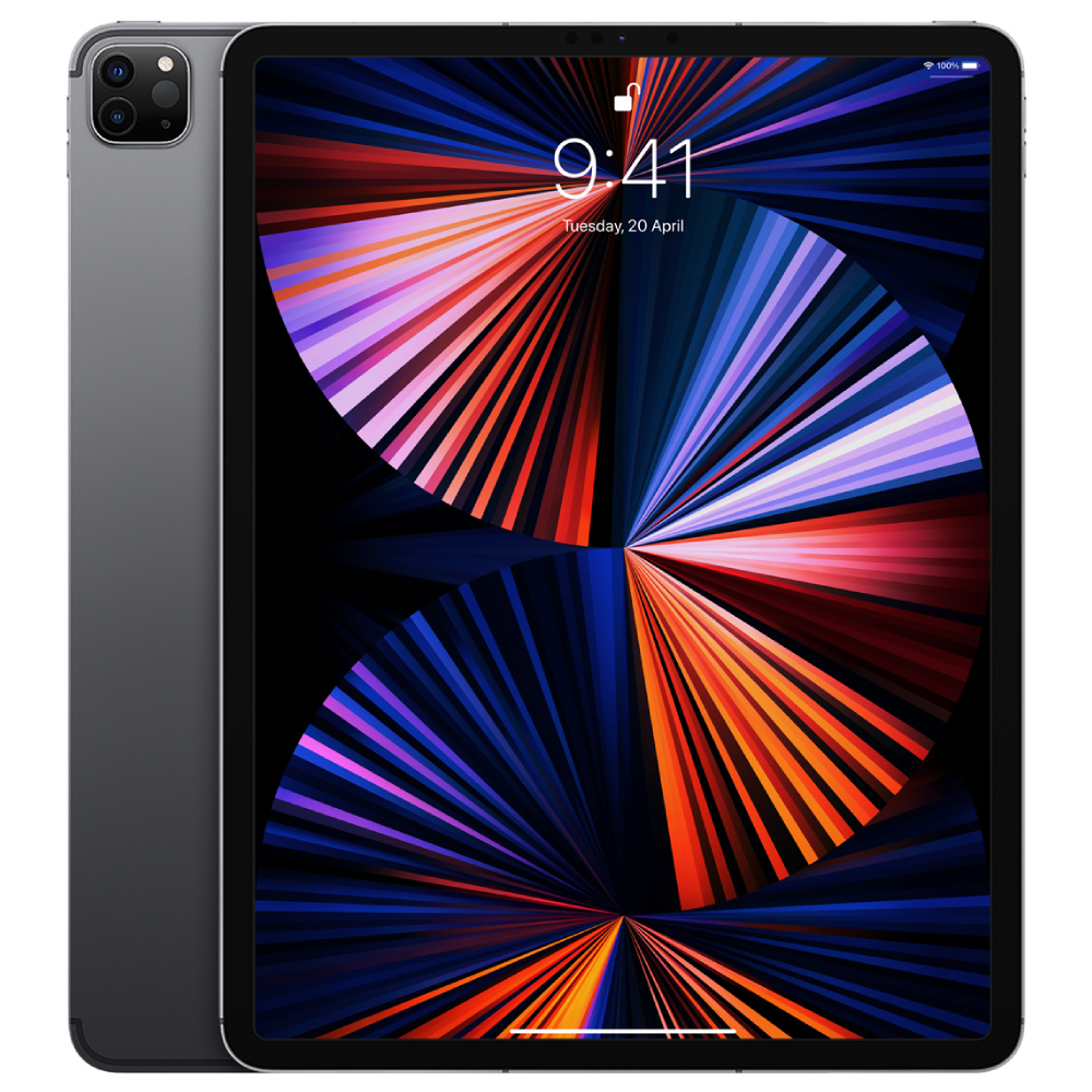 

Apple iPad Pro M1 Chip 12.9-inch (1 TB, Wi-Fi + Cellular, Space Grey)