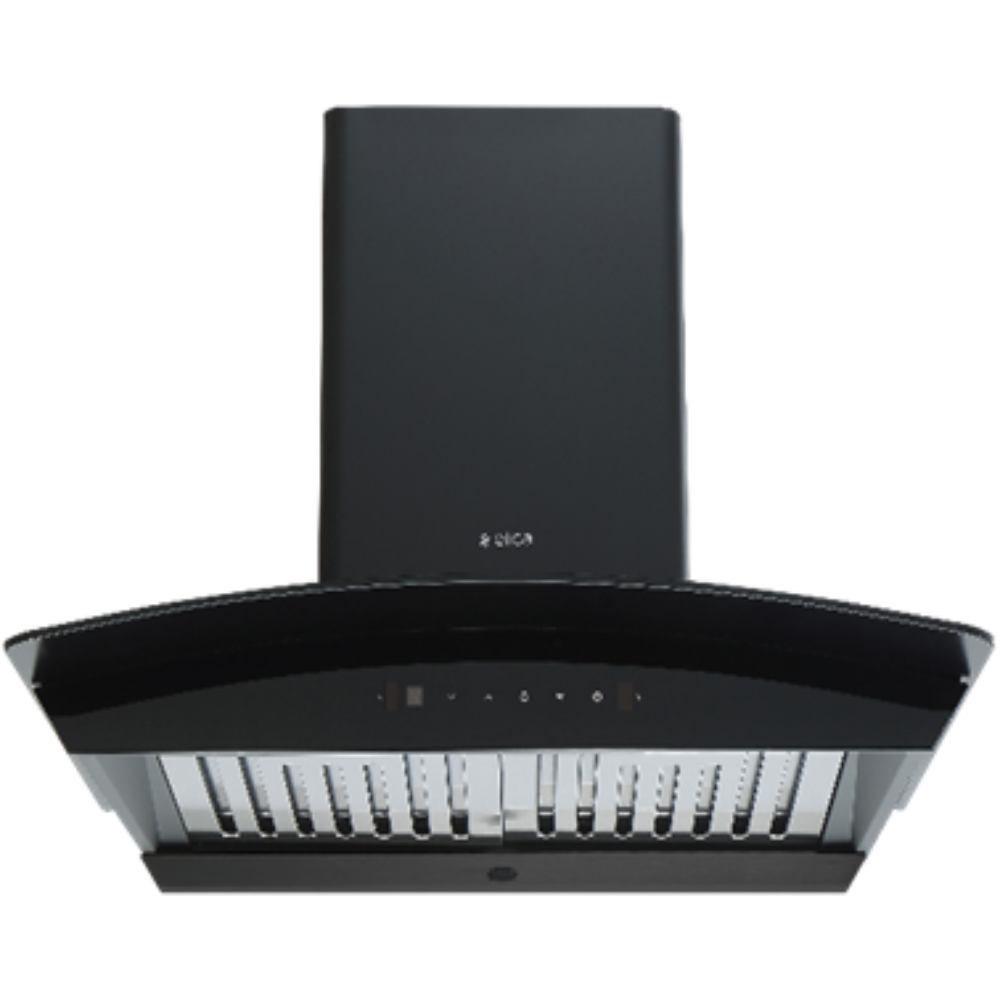 

Elica Chimney with Baffle Filter, Wall Mount, Touch with Motion Sensor, LED Lamp, 1425m3/hr Suction Power (Black, WDATHAC60MSBLDCNERO)