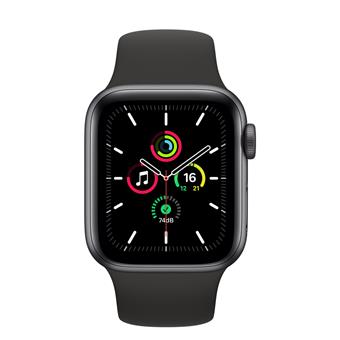 

Apple Watch SE GPS 44mm Aluminium Dial Smart Watch (Space Gray), MYDT2HN/A