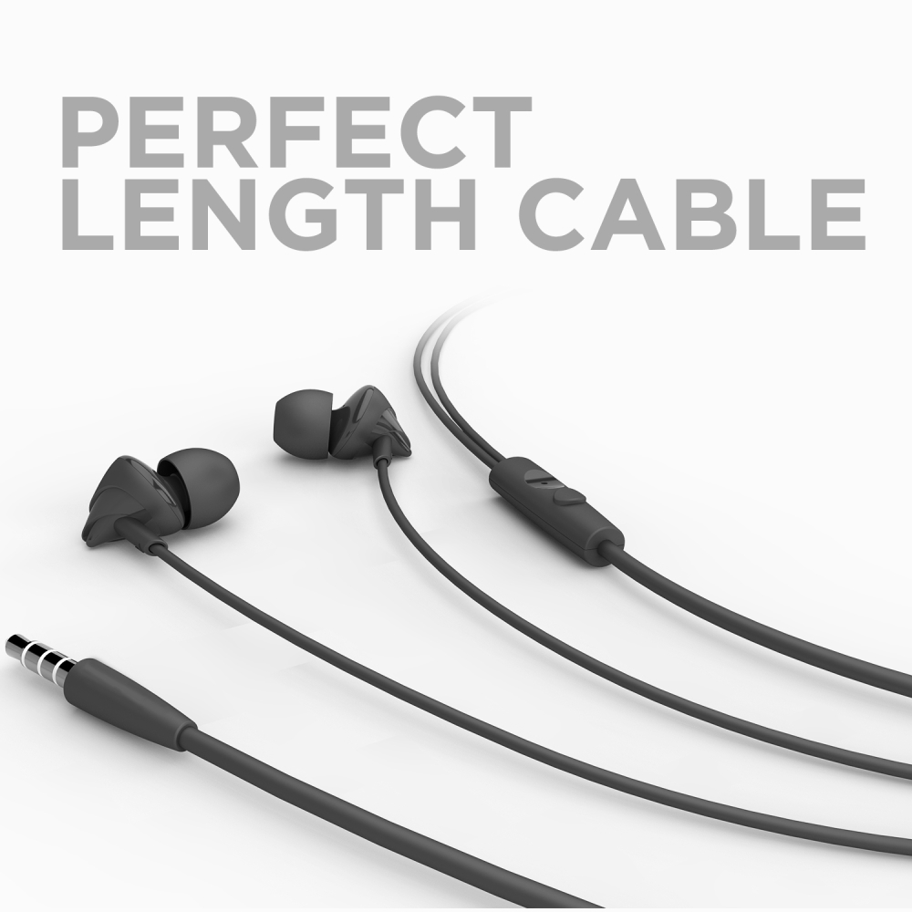 Boat BassHeads 110 Earphone (Black) Price in India buy Boat BassHeads 110 Earphone (Black