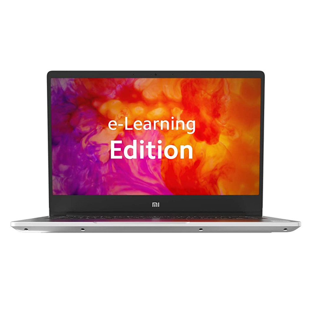 

Mi Notebook 14 e-learning Edition Laptop (10th Gen Intel Core i3 / 8 GB RAM / 256 GB SSD / 14" FHD Display / Intel UHD Graphics / Win 10), Silver