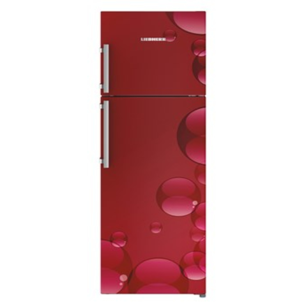 

Liebherr 346 Litres 3 Star Double Door Refrigerator with NexGen Inverter Compressor & Central Power Cooling Technology (TCR 3520-21I01, Red Cluster I)