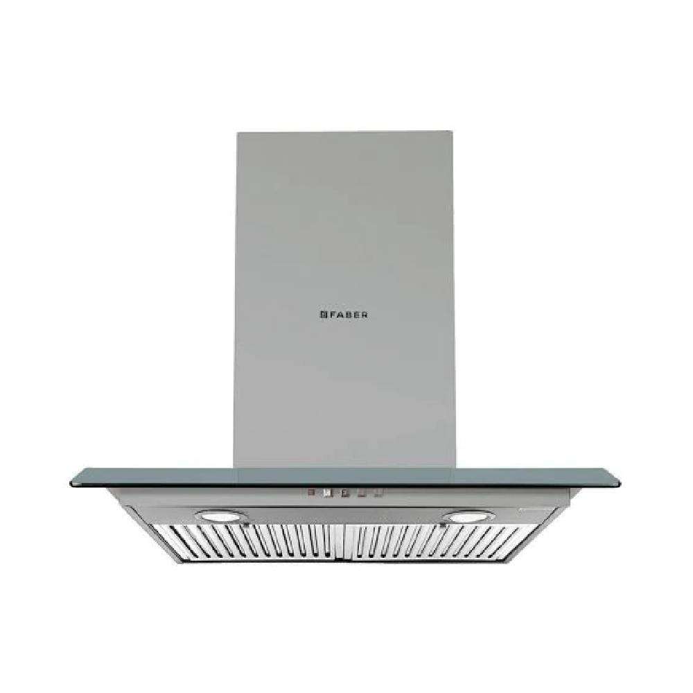 

Faber Arco 3D Chimney Hood with 1095m3/hr Suction, Push Button Control, Baffle Filter (Black, T2S2 LTW 60)