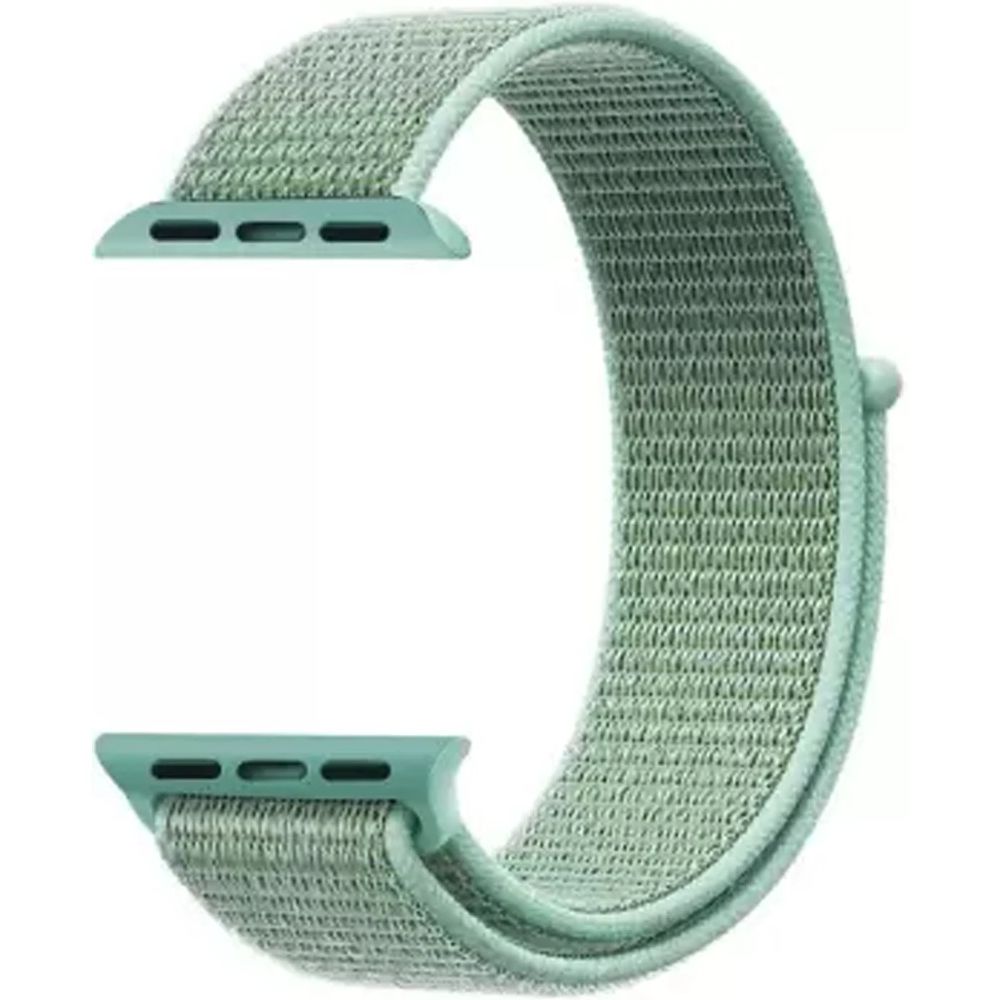 

Stuffcool Nylon Watch Band Compatible with All Apple Watch Series (Marine Green)