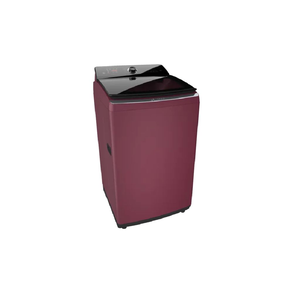 

Bosch 7 Kg Fully Automatic Top Load Washing Machine with One touch Start & Soft Closing Lid (WOI703M0IN, Maroon)