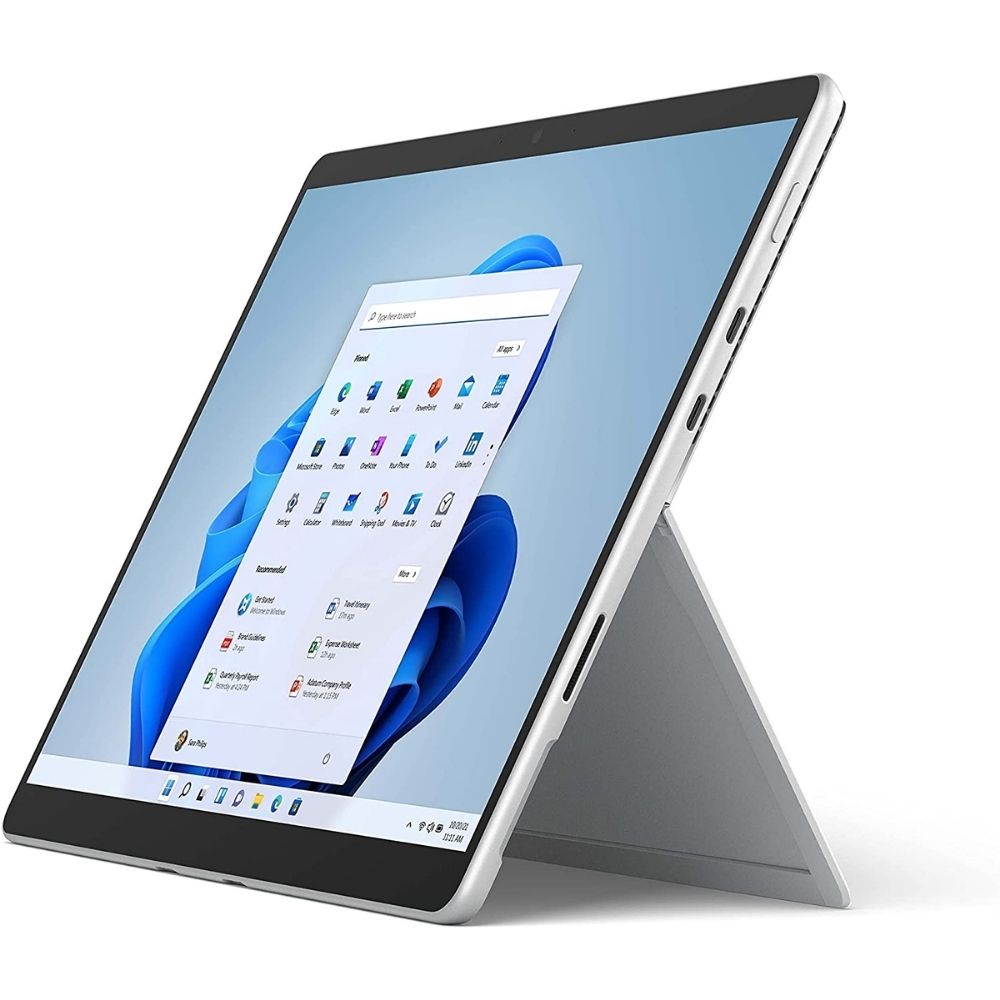 Microsoft Surface Pro 8 8PN-00013 (Core i5 11th Gen / 8GB RAM / 128GB SSD / 13 inch (33.2 cm) Display / Windows 11 Home)