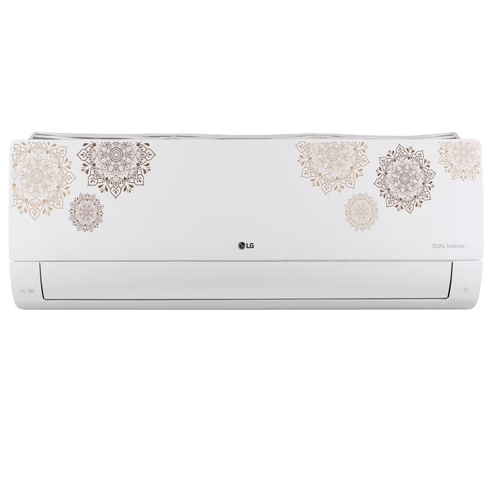 

LG 1.5 Ton 5 Star Split DUAL Inverter Air Conditioner with ThinQ (Wi-Fi) & AI+ Convertible 6-in-1 Cooling (RS-Q19MWZE)