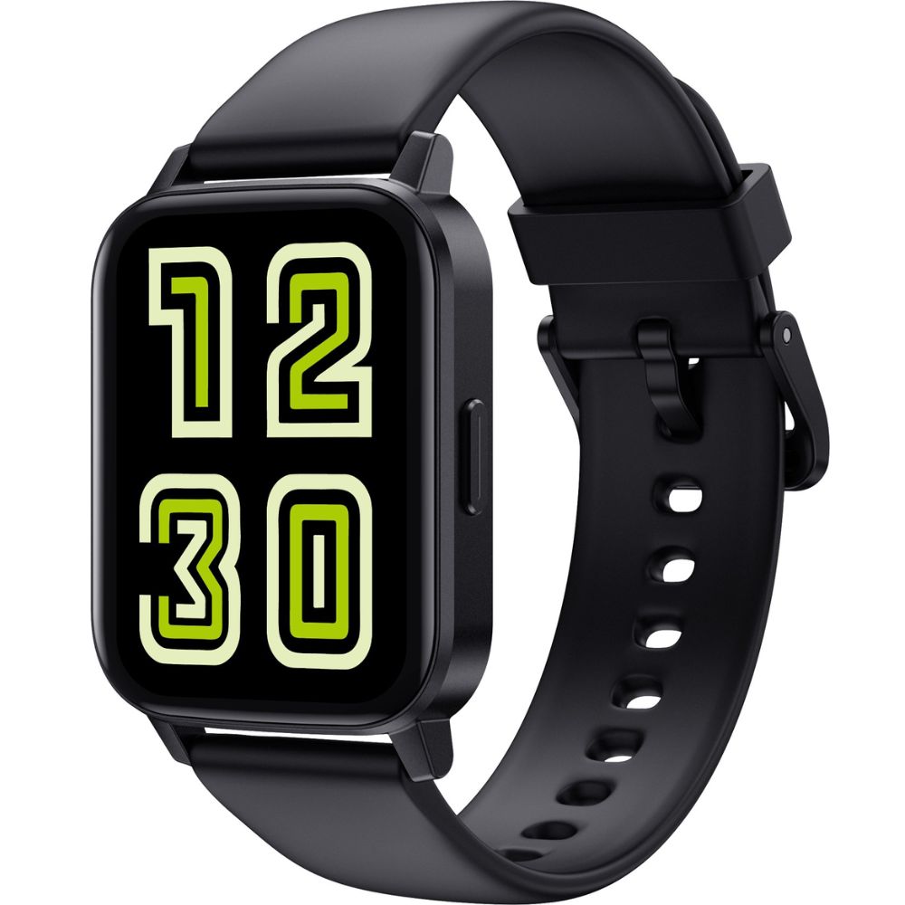 

DIZO Watch 2 Sports with 110+ Sports Modes, Music Control, Camera Control, Up to 10 days Battery Life (Classic Black)