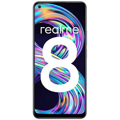 buy Realme 8 (4 GB RAM, 128 GB Storage, Cyber Silver) :realme