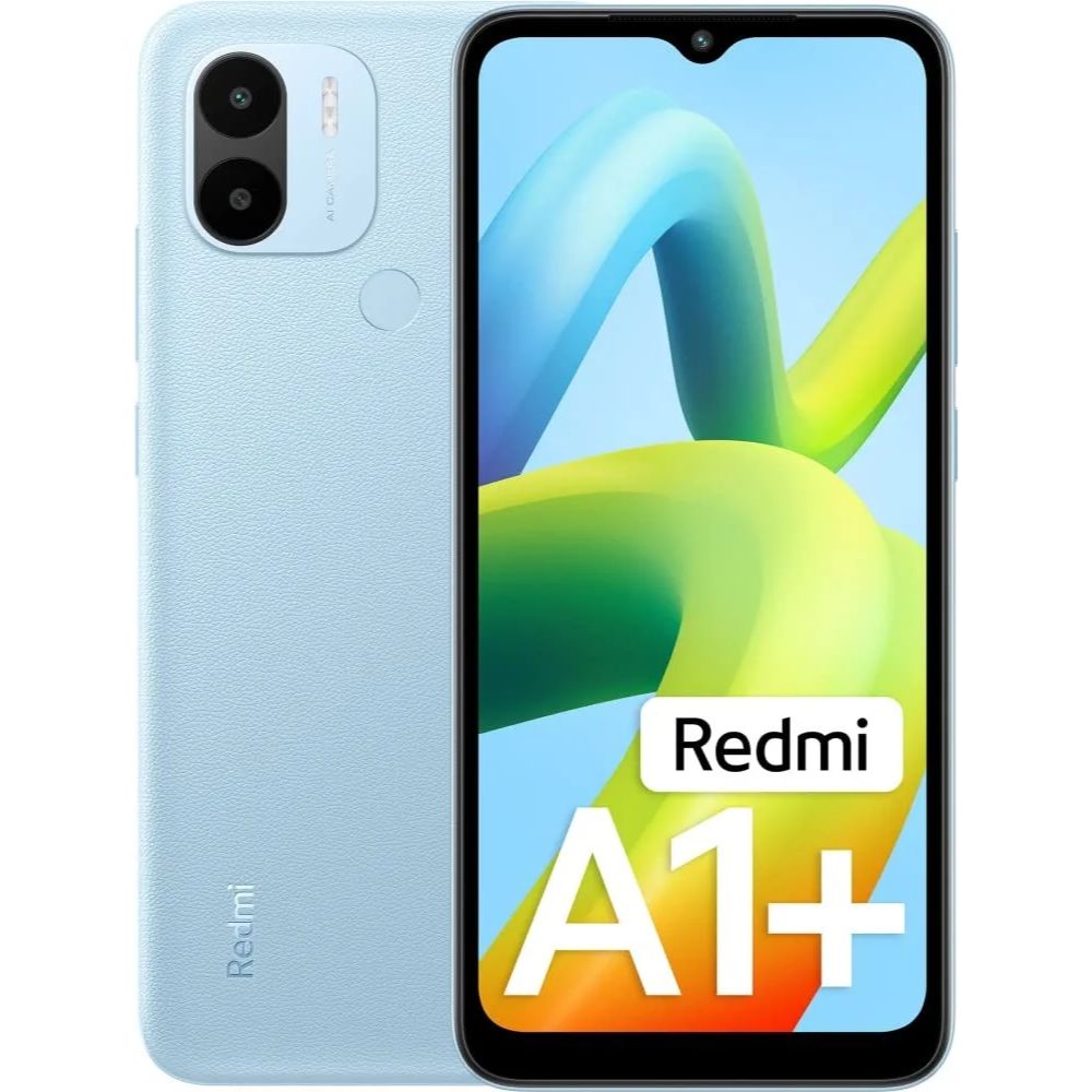 

Redmi A1+ (3 GB RAM, 32 GB ROM, Light Blue)