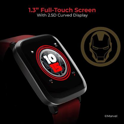 Boat storm 1.3 iron man edition smartwatch Clearance