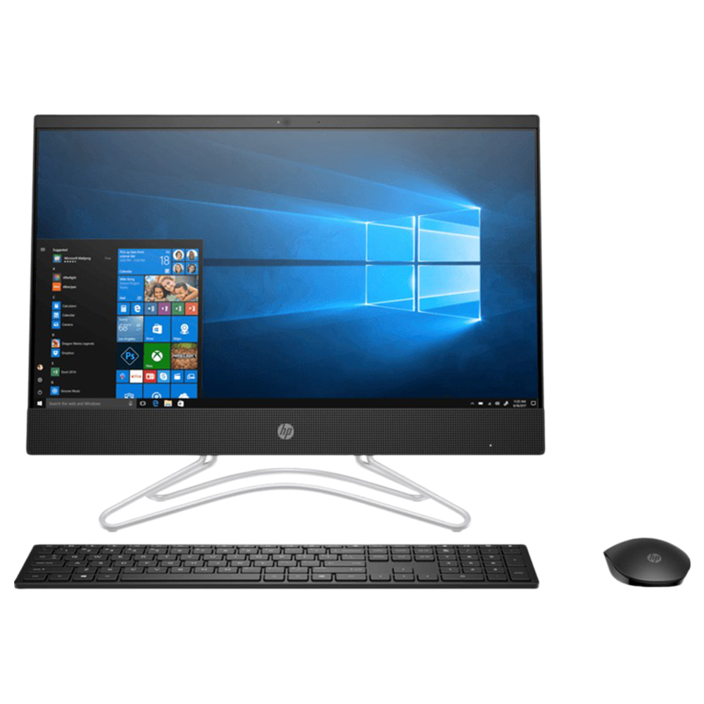 

HP 22-C0012IN All-In-One Desktop (Core i3 8100T/4GB RAM/1TB HDD/21.5 (54.61cm)/Win 10)