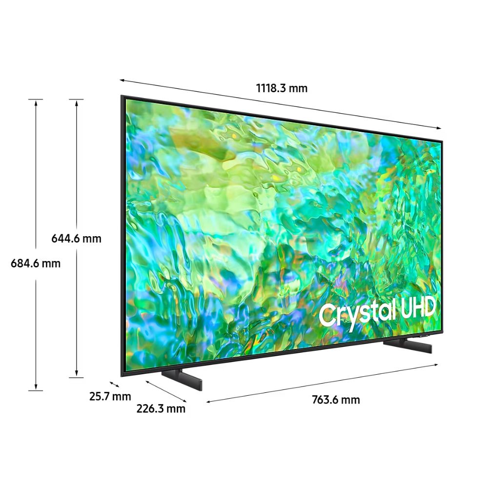 Samsung 55 Inch Tv Dimensions