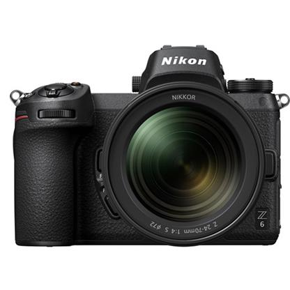 Nikon Z6 Mirrorless Digital Camera with 24-70mm Lens and FTZ Mount 