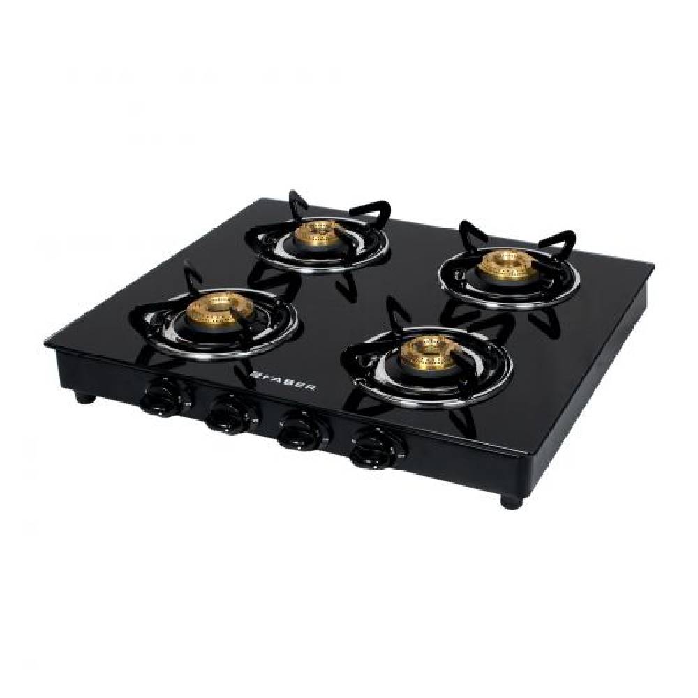 Faber JUMBO XL AL 4BB/JUMBO XL 4BB 95CM Glass Cooktop With