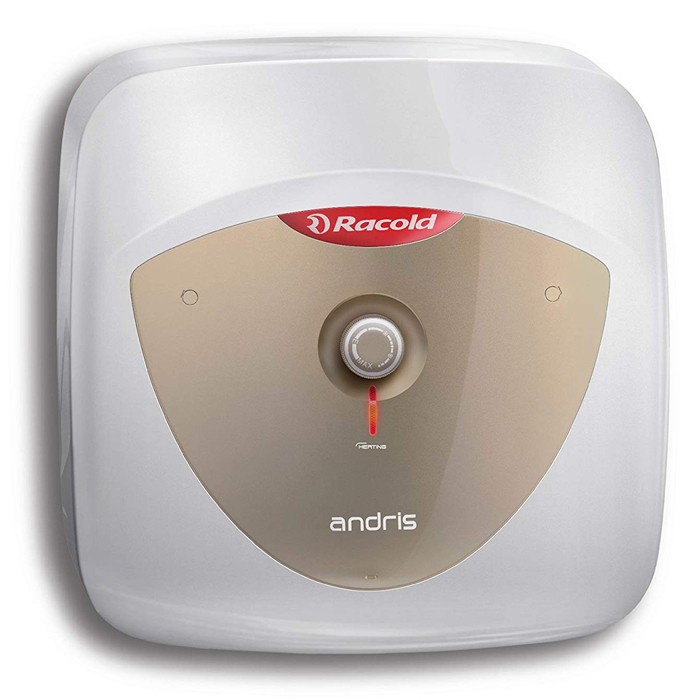 Racold ANDRIS 15 LUX Plus 2KW Geyser with Silver Ion Technology, Temperature Regulation Knob, Titanium Plus Technology, High Pressure Resistance