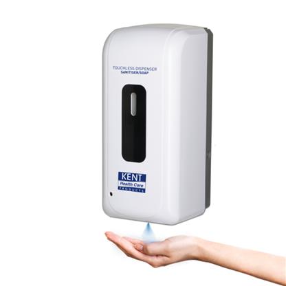 buy Kent Touchless Sanitiser & Liquid Soap Dispenser (1 Liters) :Kent