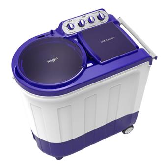 

Whirlpool Ace TurboDry 8.5Kg Semi Automatic Washing Machine (Coral Purple), ACE85TDCP5