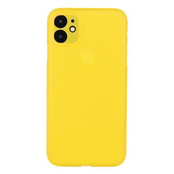 

Stuffcool Thins Ultra Slim Back Case Cover for Apple iPhone 11 (Yellow), THINSIP1161-YLW
