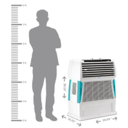 symphony touch 55 litre