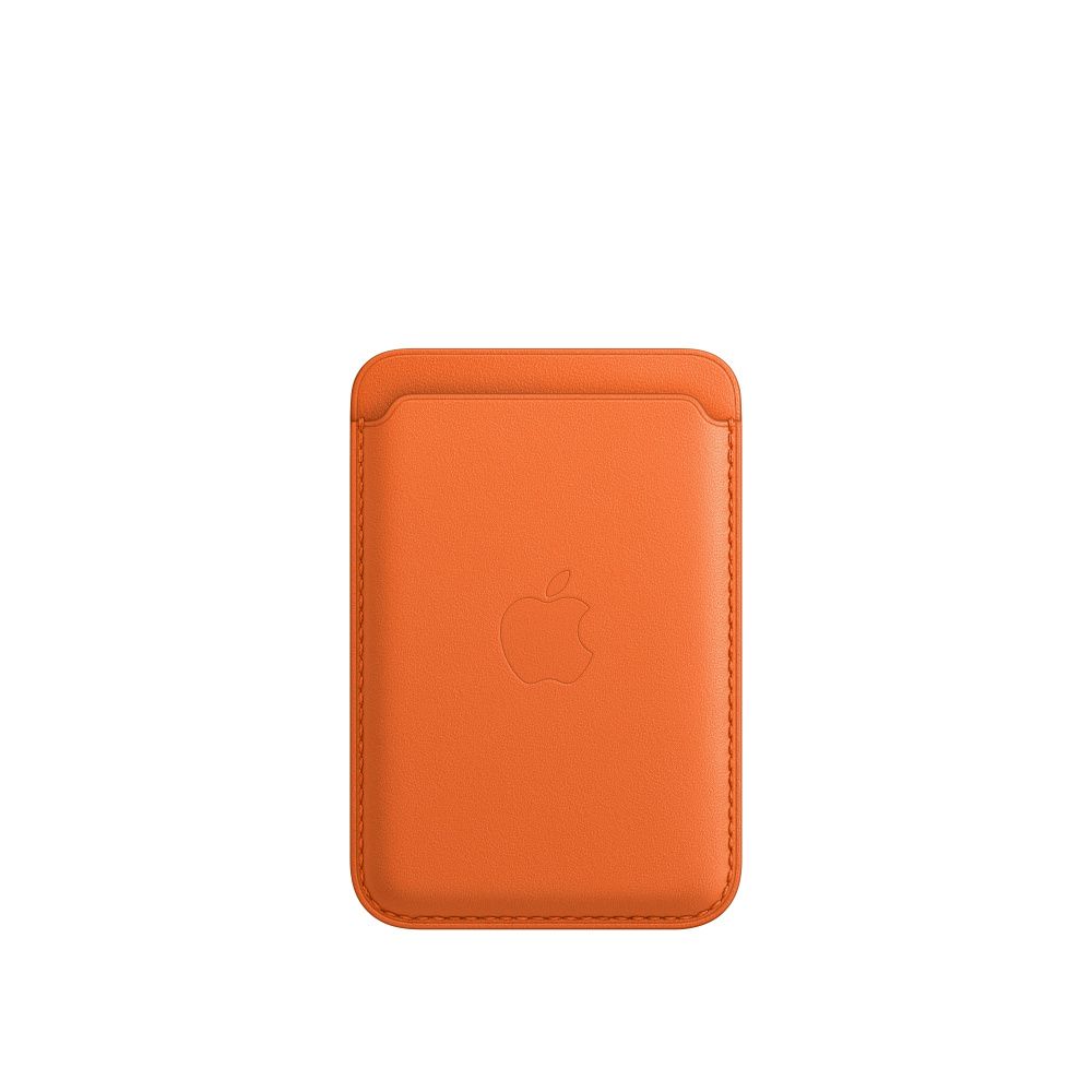 

Apple iPhone Leather Wallet with MagSafe (Orange)