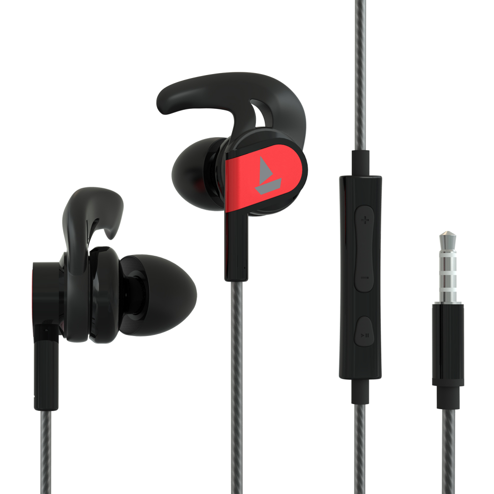 

boAt Bassheads 242 Earphone (Active Black)