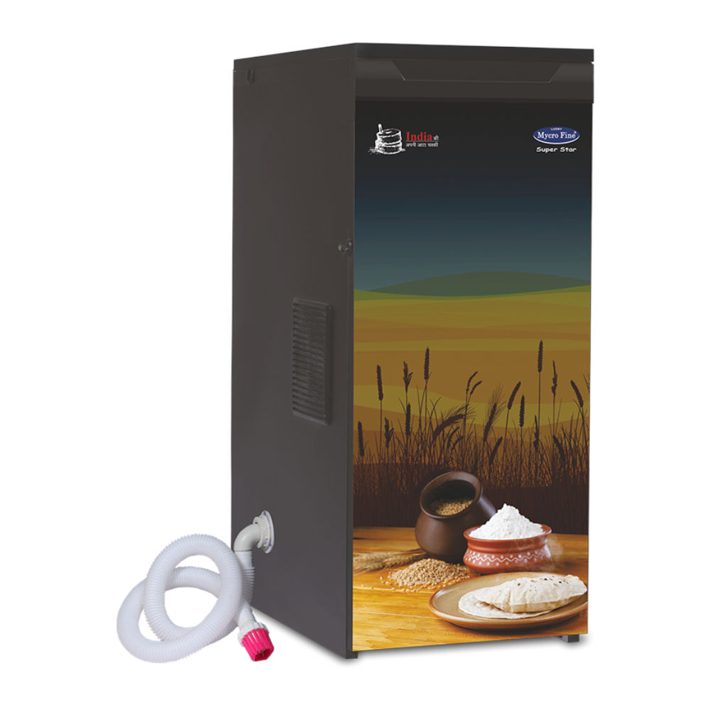 

Lucky Mycrofine Flourmill Superstar Vacuum (Farm Fresh)
