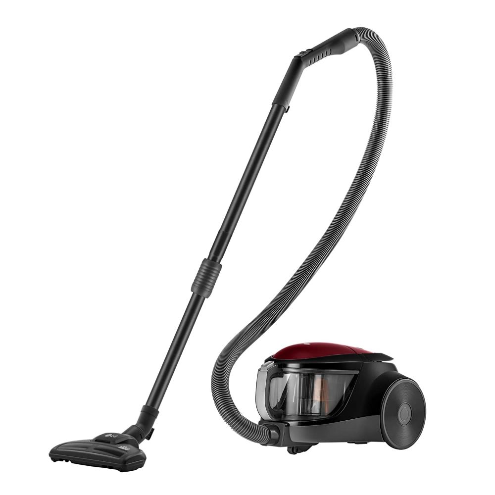 

LG Canister Vacuum Cleaner VK53181NNTY (Red) - 1600 Watts