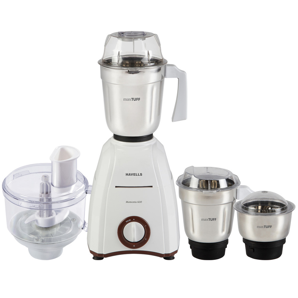 Havells Momenta Attamaker 600 W Mixer Grinder Price in India buy