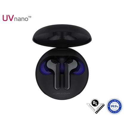 LG Tone Free FN5 Wireless Earbuds with Noise Isolation, UVnano 99.9%  Bacteria-Free, Prestigious British Meridian Sound, IPX4 Water Resistance  (Black) Price in India - buy LG Tone Free FN5 Wireless Earbuds with