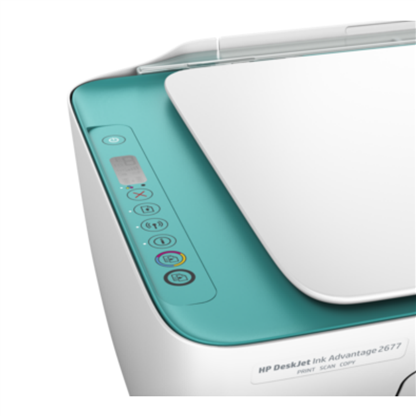 hp deskjet 2677 cartridge number