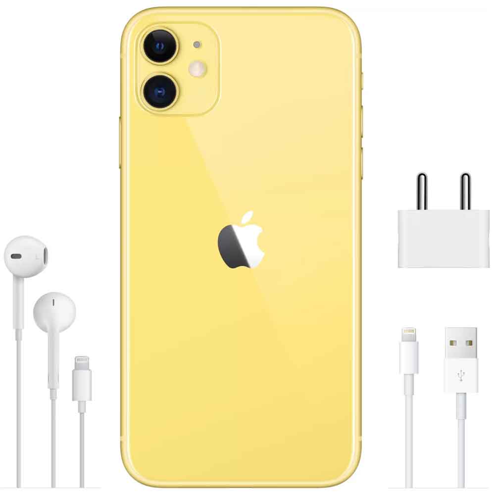 iPhone 11 256GB イエロー 本体
