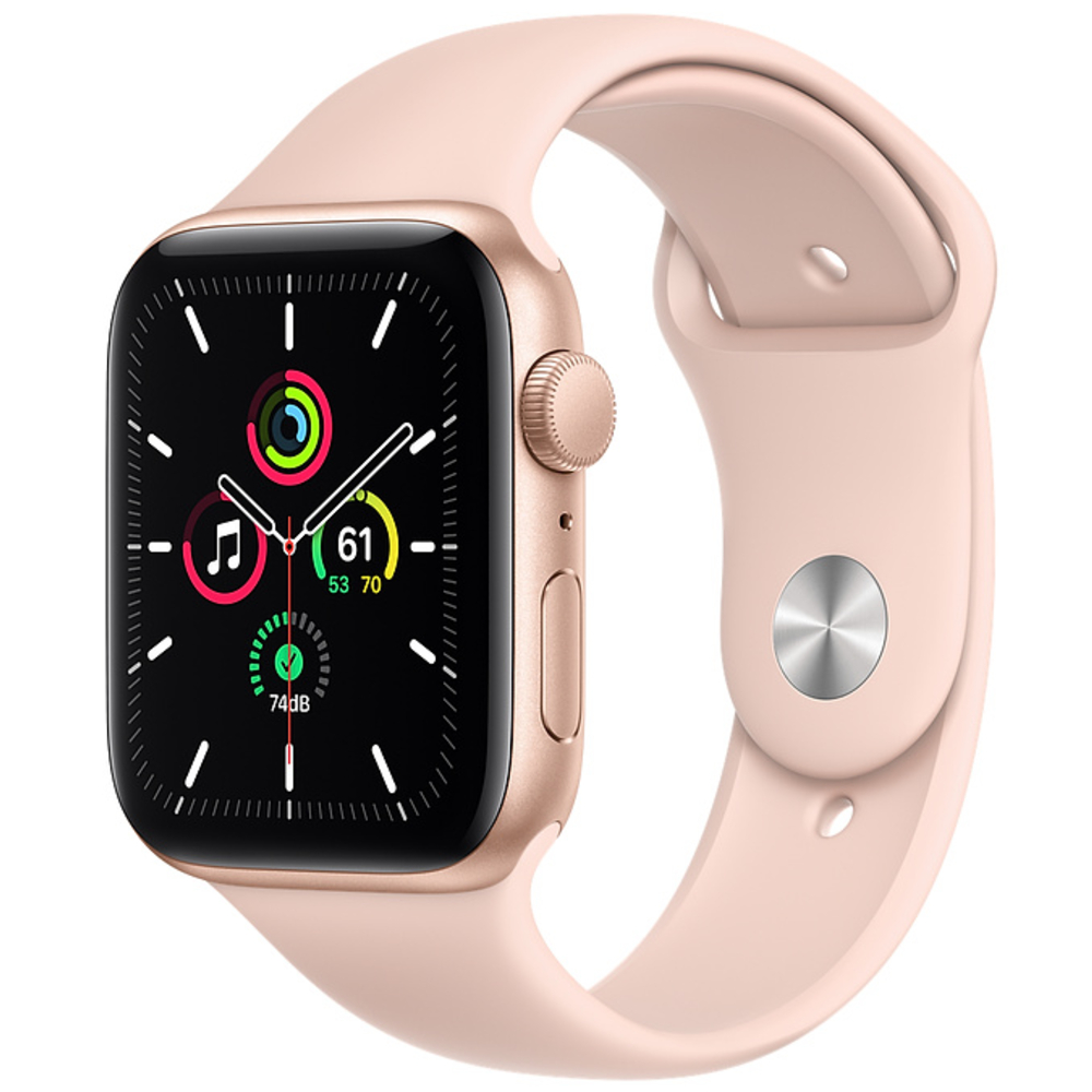 

Apple Watch SE GPS 44mm MYDR2HN/A Aluminium Dial Smart Watch (Gold)