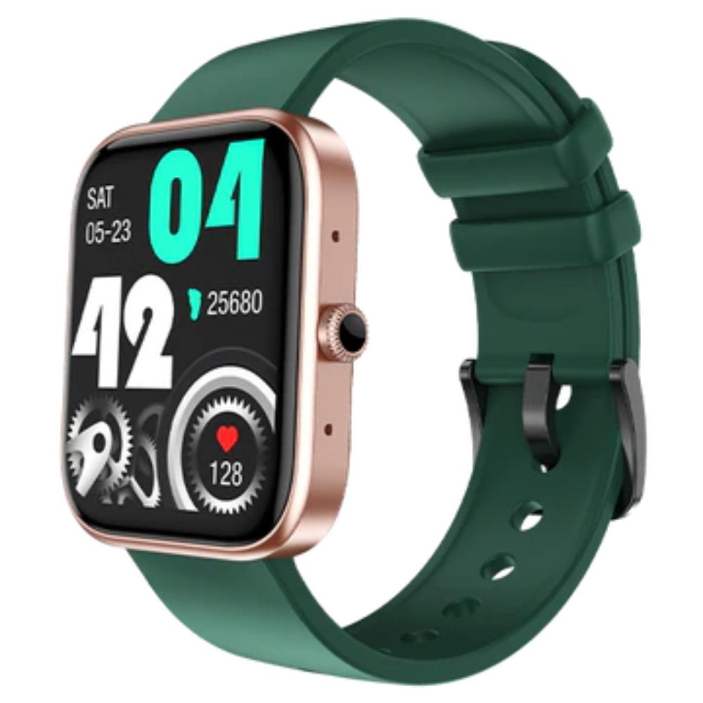 

Fire-Boltt Ninja Call 2 Bluetooth Calling Smartwatch with 1.7" Full Touch Display, IP67 Water Resistant, 27 Sports Modes (Gold)