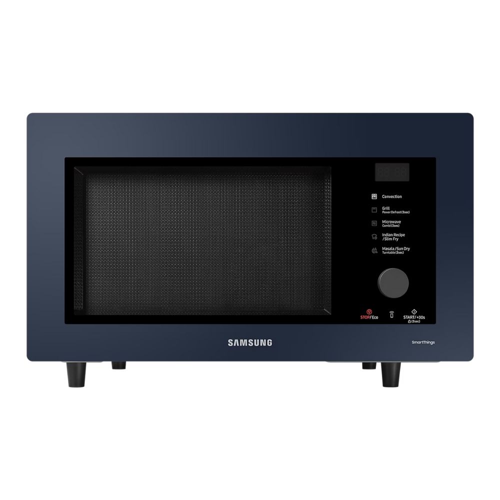 

Samsung 32 Litres Convection Microwave with Wi - Fi Enabled, Freestanding Installation, 7 Power Level, Auto Cook, Auto Programs (MC32B7382QD)