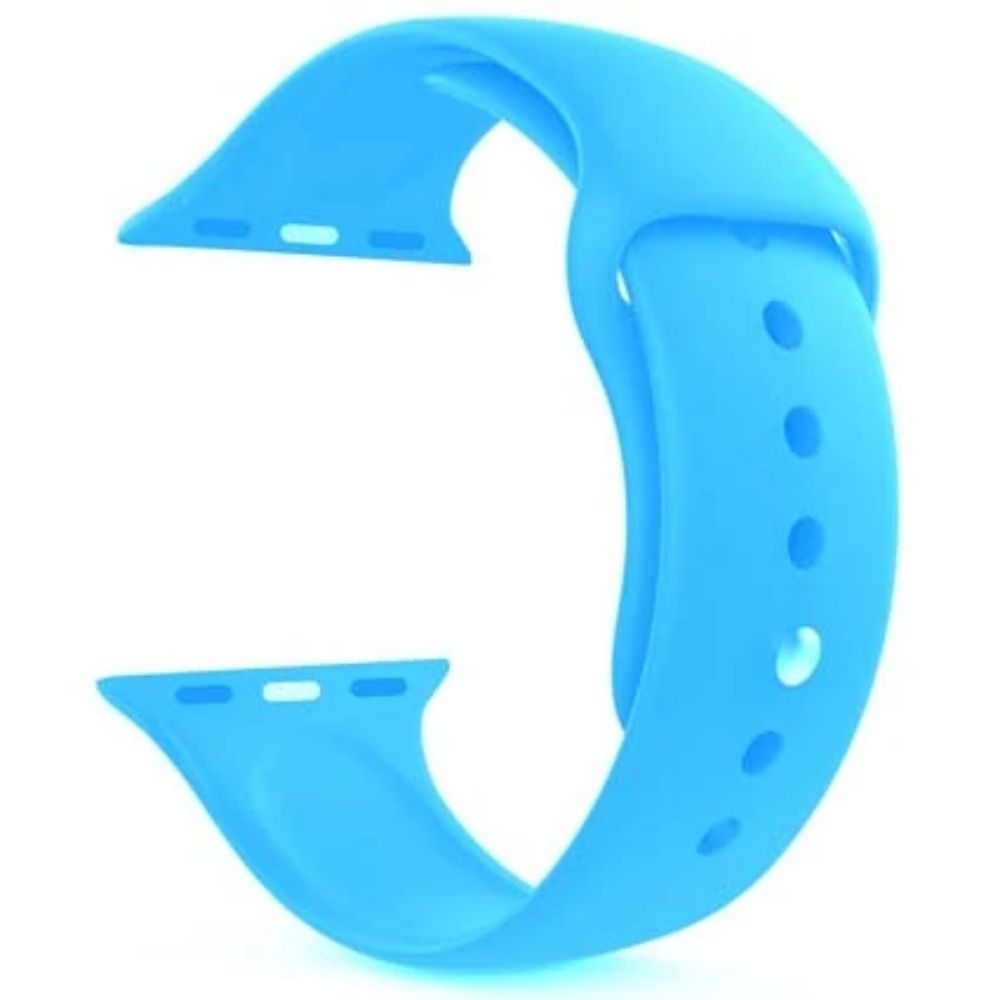 

Stuffcool Silicon Apple Watch Band 42-44mm (Blue)