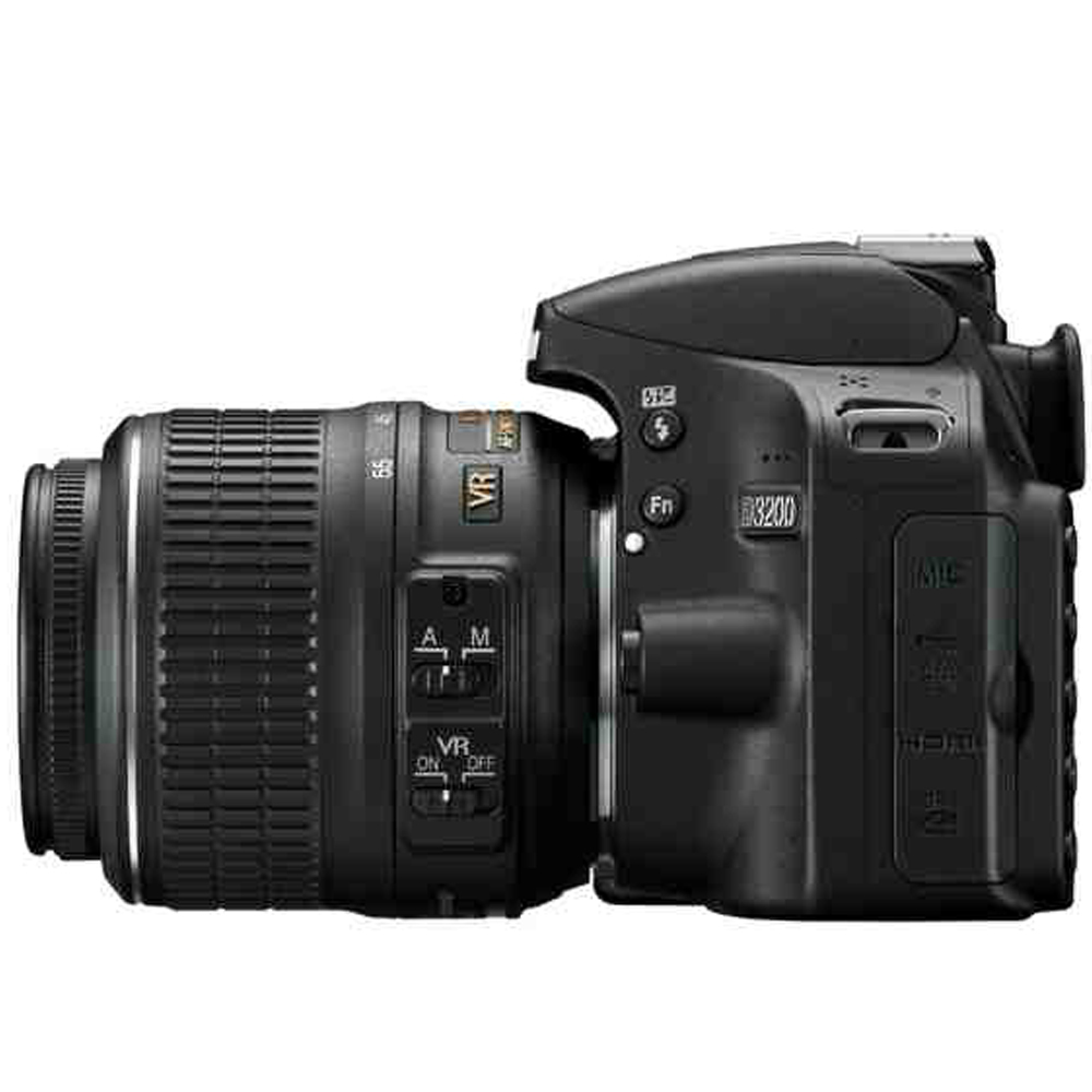 Nikon D3200 DSLR Camera (18-55 mm, Black) Price in India - buy 