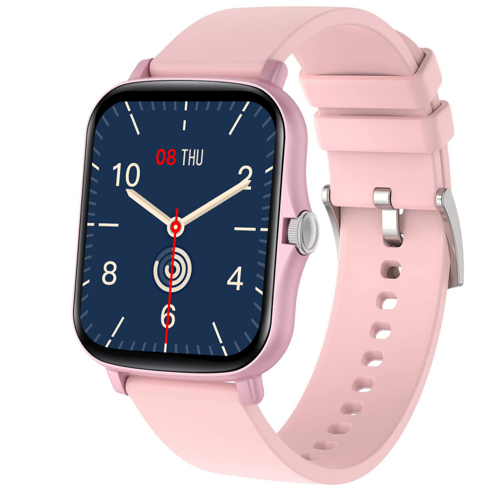 

Fire-Boltt Beast Full Touch Smart Watch with SpO2, Blood Oxygen Monitoring, Heart Rate Monitor, Multiple Watch Faces & Long Battery Life (Pink)