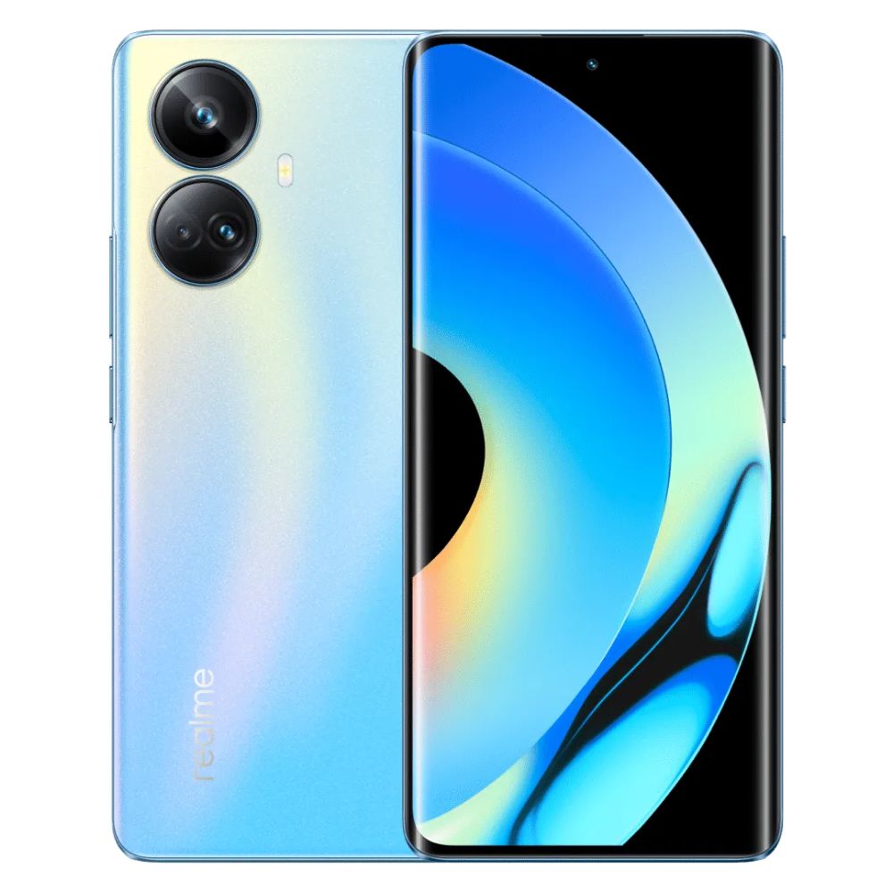 

realme 10 Pro Plus 5G (8 GB RAM, 256 GB ROM, Nebula Blue)