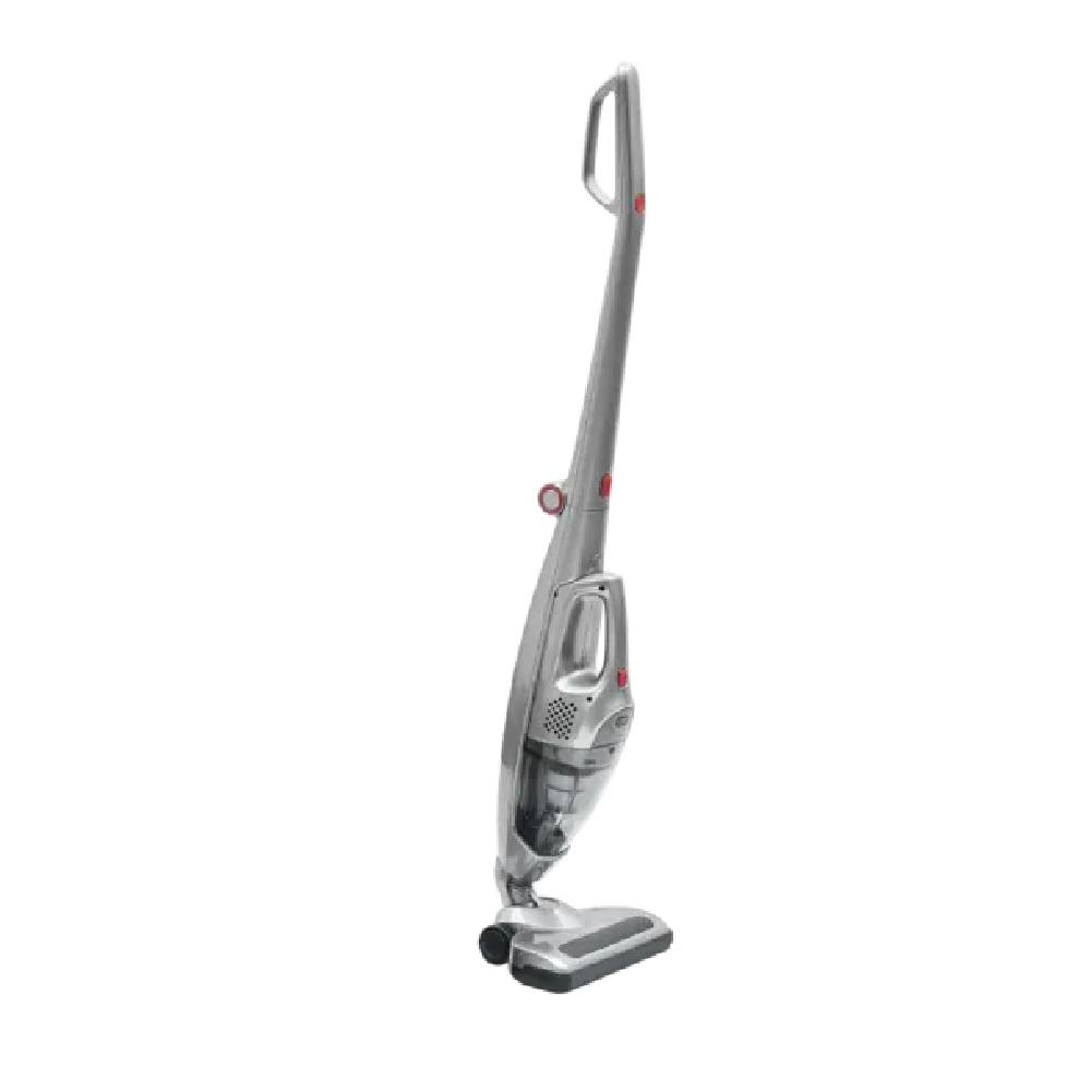 

Amstrad 2-in-1 Cordless Vacuum Cleaner with Detachable Handheld, Bagless Dust Tank with HEPA Filter, Crevice Nozzle Brush Attachment (AMVC202)