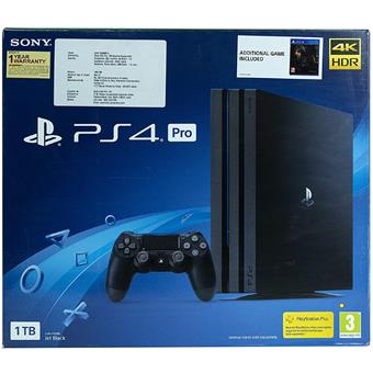 

Sony PS4 Pro 1TB Console with Death Stranding Software, PS41TBPRODSS