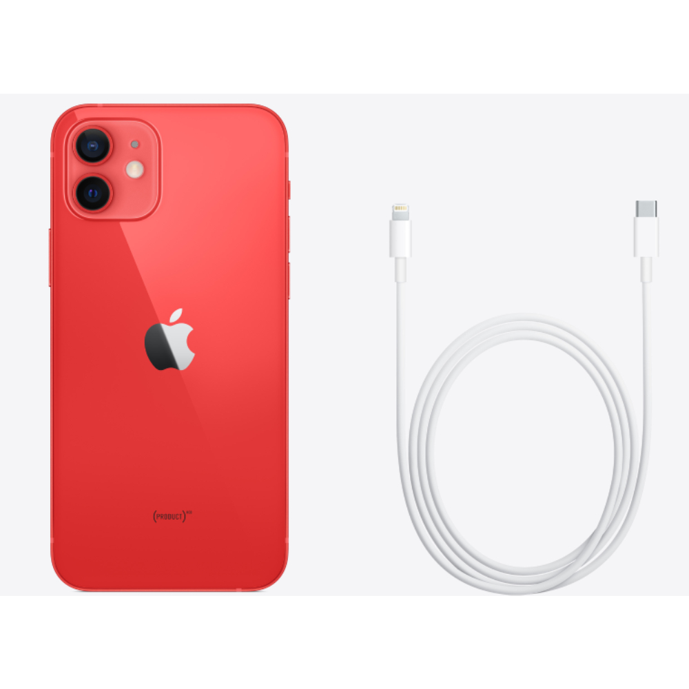 Apple iPhone 12 Online (64 GB Storege, (Product) Red) at Best Price