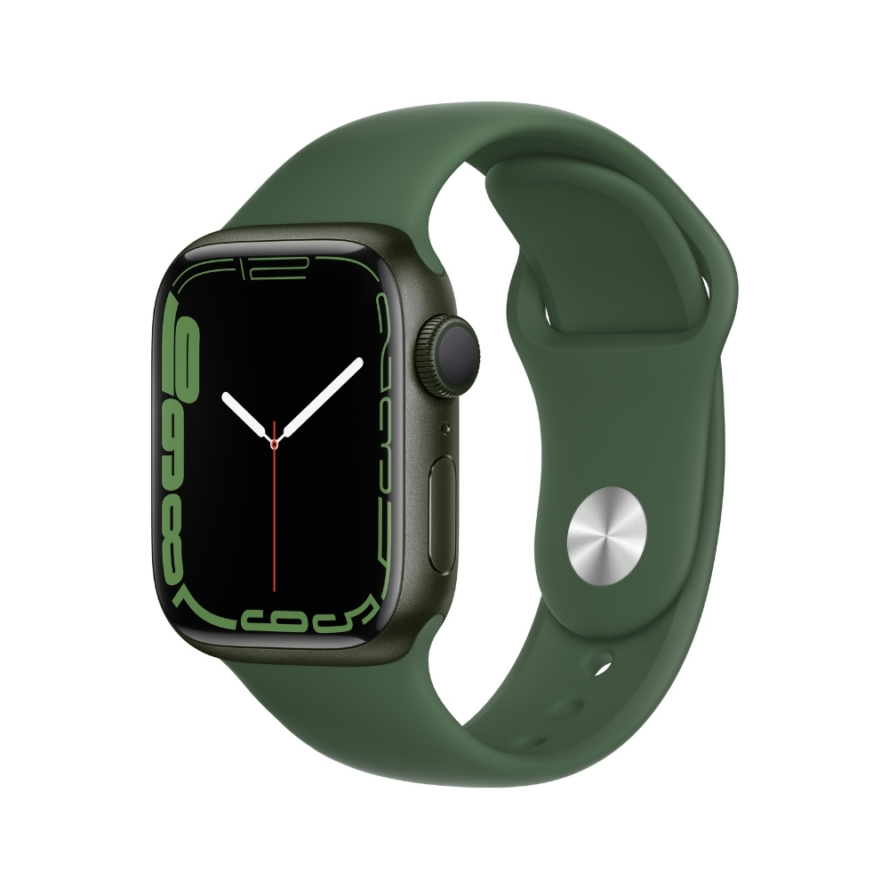 

Apple Watch Series 7 GPS 41mm MKN03HN/A sport band Smart Watch (Green)