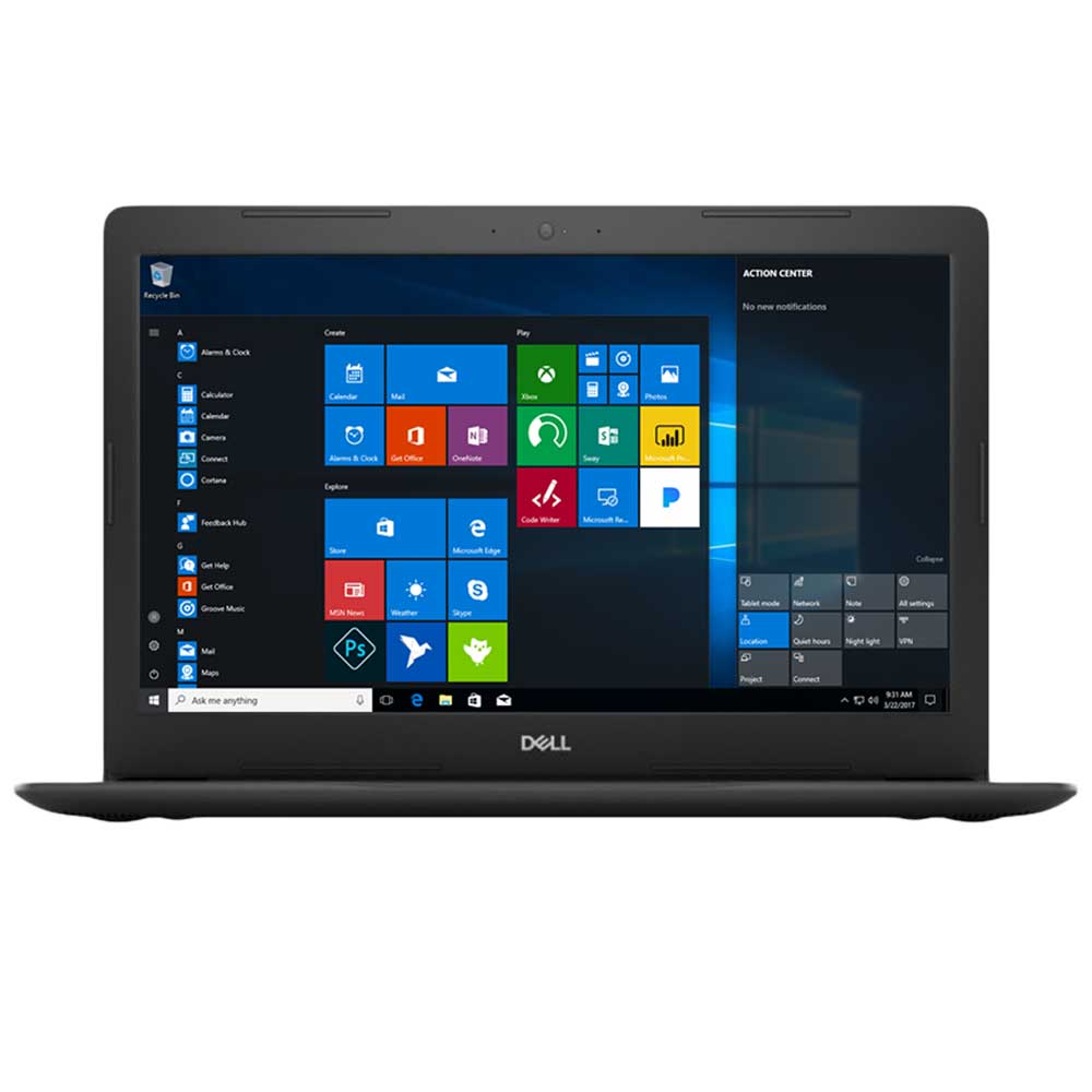 

Dell Inspiron 15 5570 B560132WIN9BLK Laptop(Core i5(8th Gen)/8GB RAM/2TB HDD/15.6 (39.60 cm)/2GB AMD Radeon 530 Graphics/Win 10/MSO)