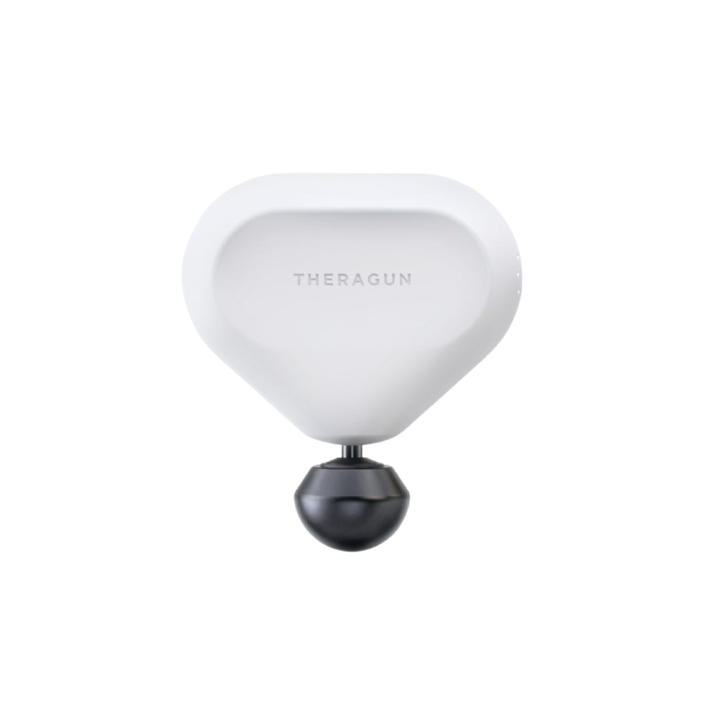 

Therabody Theragun G4 Mini White Portable Massager QX35 Motor with QuietForce Technology, 150-Minute Total Battery Life, 3 Speed Settings (White)