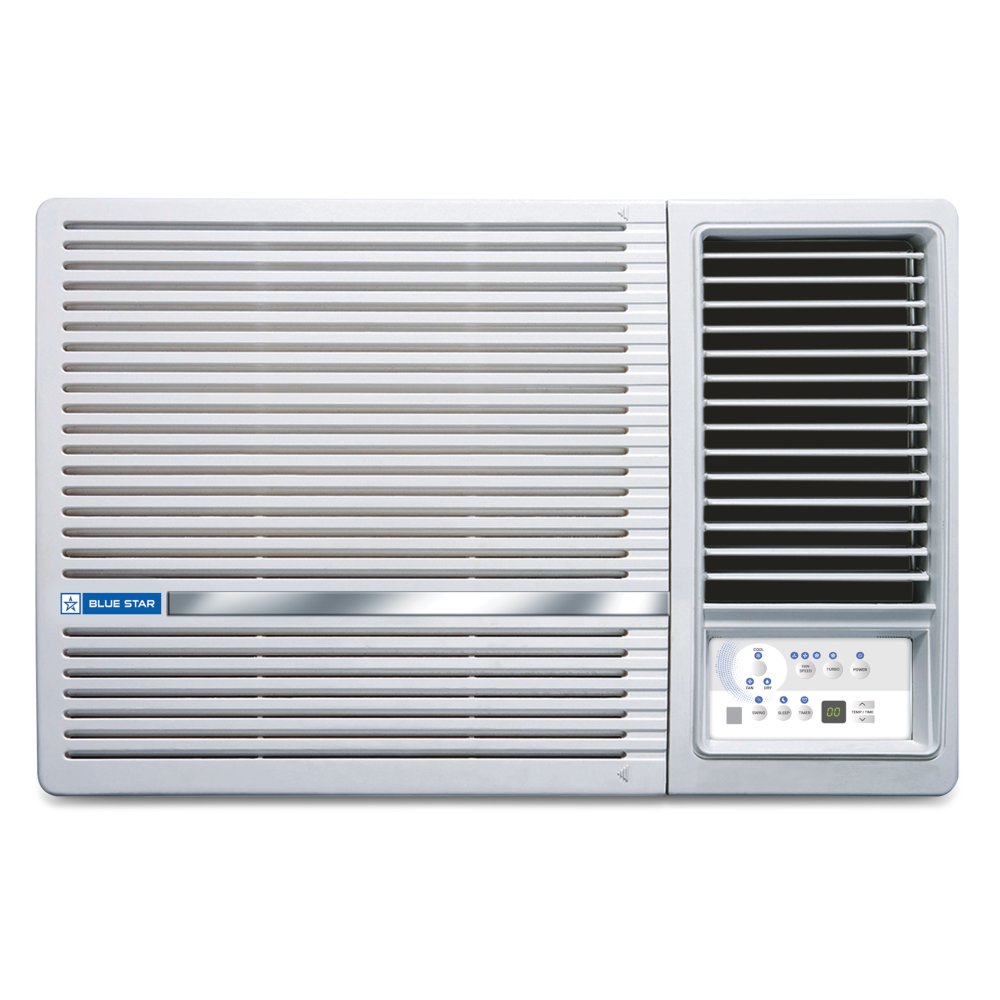 

Blue Star 1.5 Ton 2 Star Window Air Conditioner (WFA218LN), Bluestar