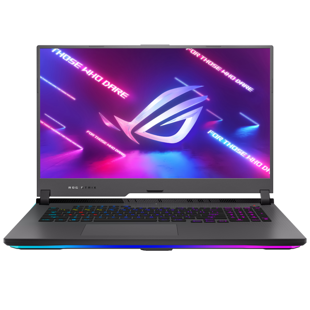 

Asus ROG Strix Gaming Laptop (AMD Ryzen 7 5800H Processor / 16 GB RAM / 1 TB SSD / 17.3" FHD Display / 8 GB NVIDIA RTX 3070 Graphics / Win 10 / MSO), Grey