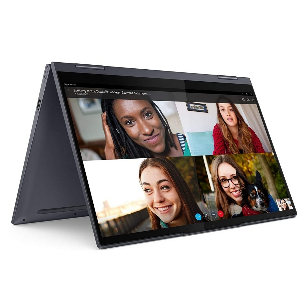 

Lenovo Yoga 7 Laptop (11th Gen Intel Core i5 Processor / 16 GB RAM / 512 GB SSD / 14" FHD Display / Intel Iris Xe Graphics / Windows 10 / MSO), Grey